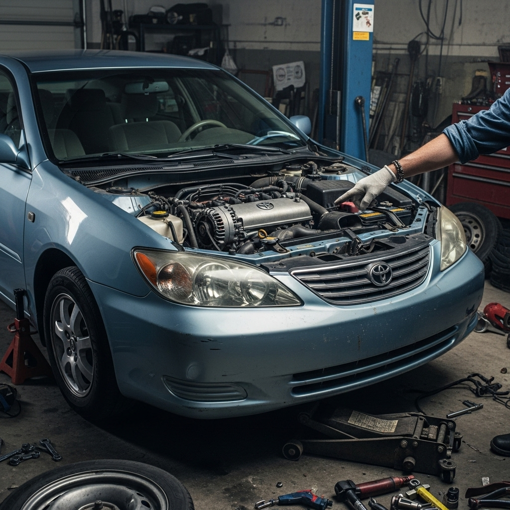 Używane toyoty: ukryte problemy i typowe usterki