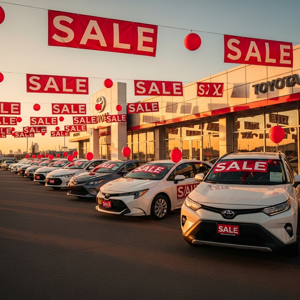 Najnowsze okazje na modele Toyota w salonach dealerskich