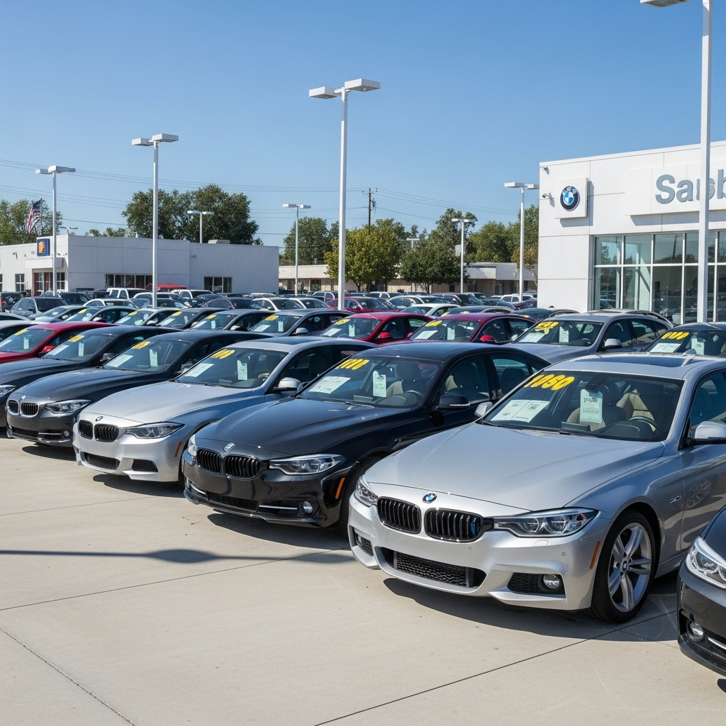 Rajd po okazjach: BMW z drugiej ręki w komisach
