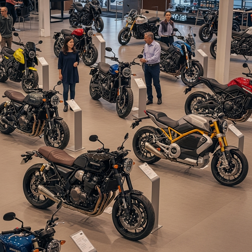 Najlepsze motocykle dostępne w salonach: przegląd i rekomendacje