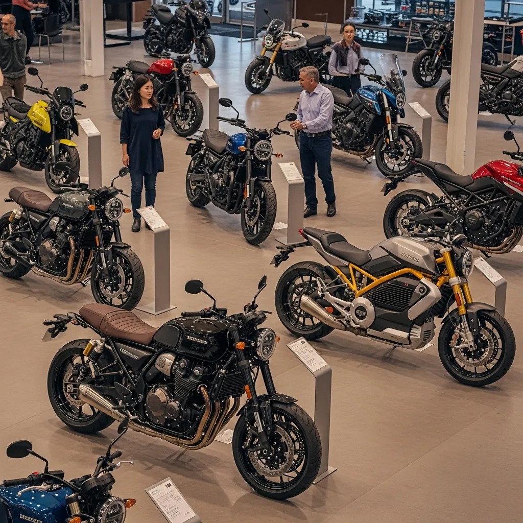 Najlepsze motocykle dostępne w salonach: przegląd i rekomendacje