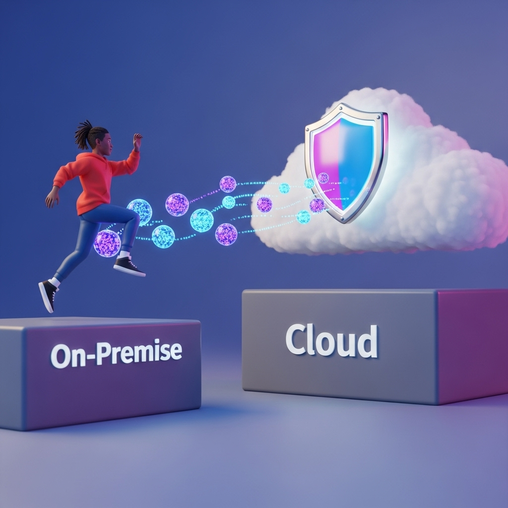 Bezpieczny skok w chmurę: jak zapewnić ochronę danych w środowisku cloud computing