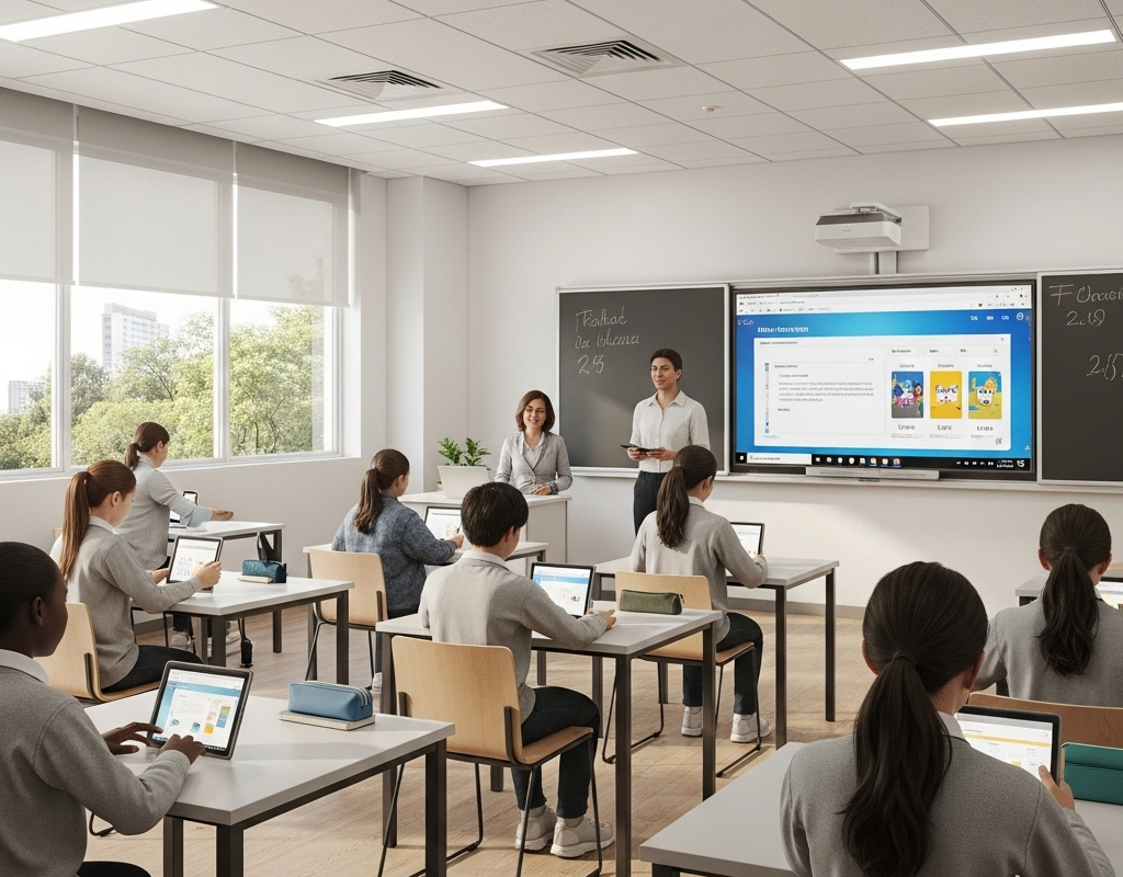 Rewolucja w klasie: jak nowoczesne technologie zmieniają edukację