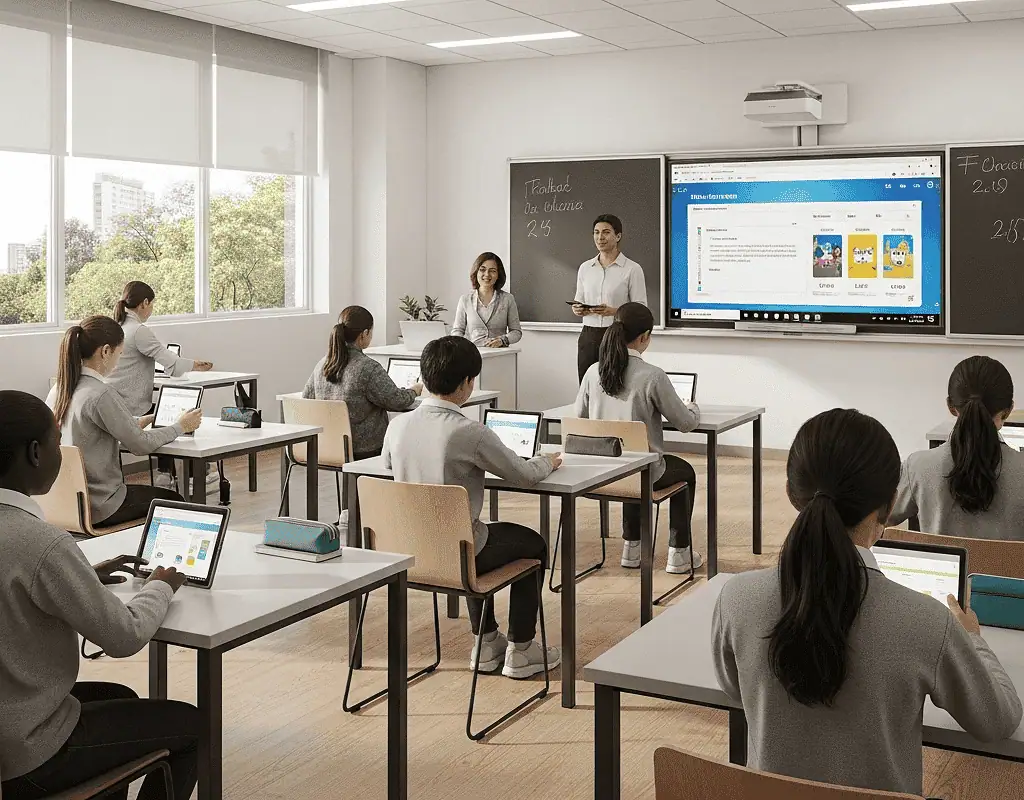 Rewolucja w klasie: jak nowoczesne technologie zmieniają edukację
