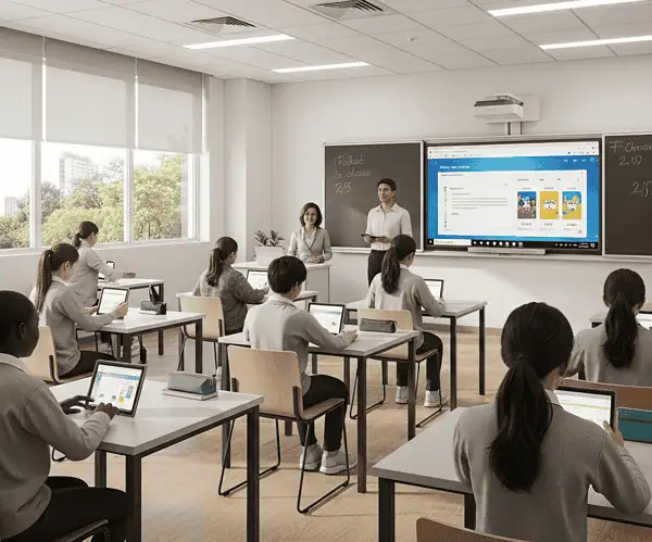 Rewolucja w klasie: jak nowoczesne technologie zmieniają edukację