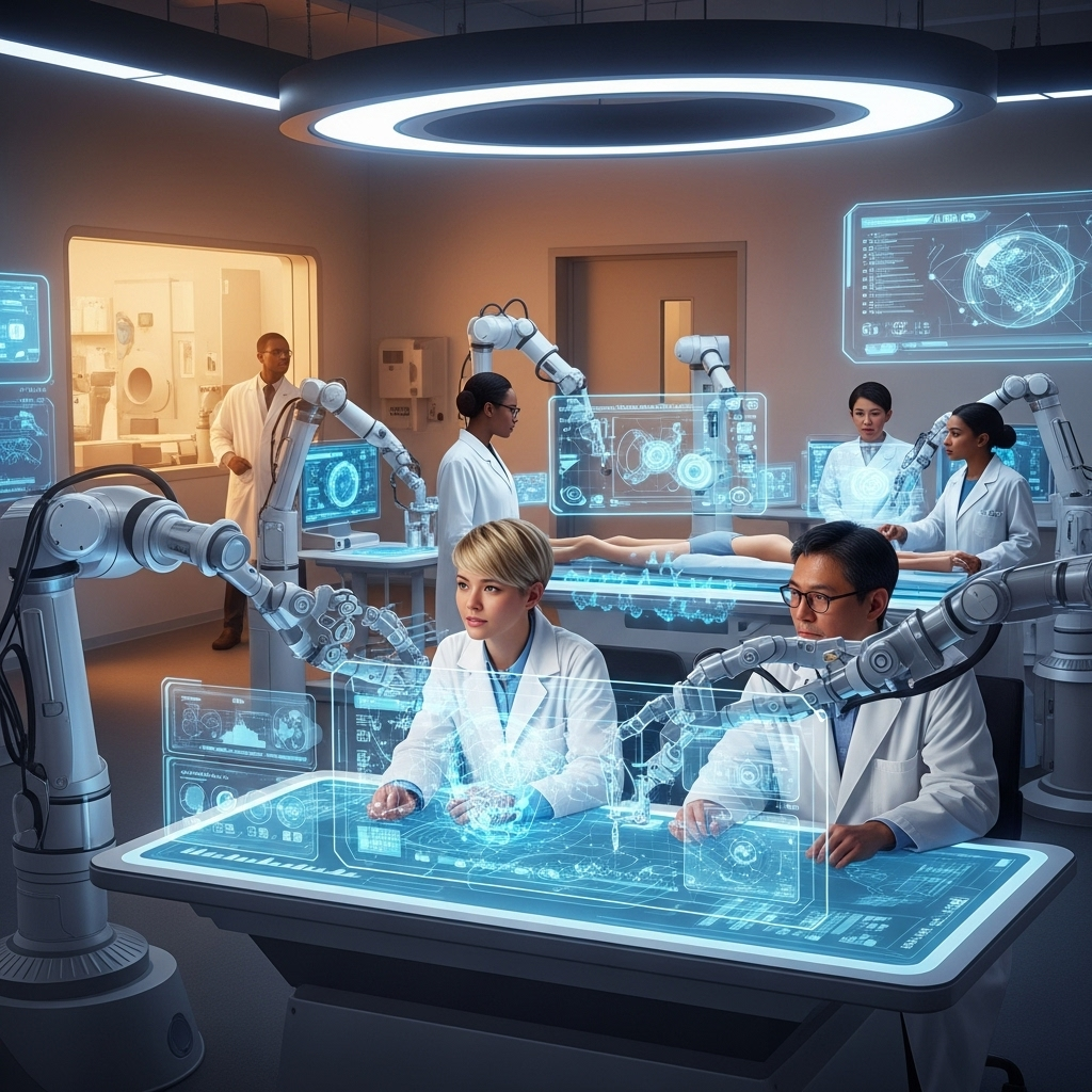 Rewolucja w opiece zdrowotnej: świat technologii medycznej