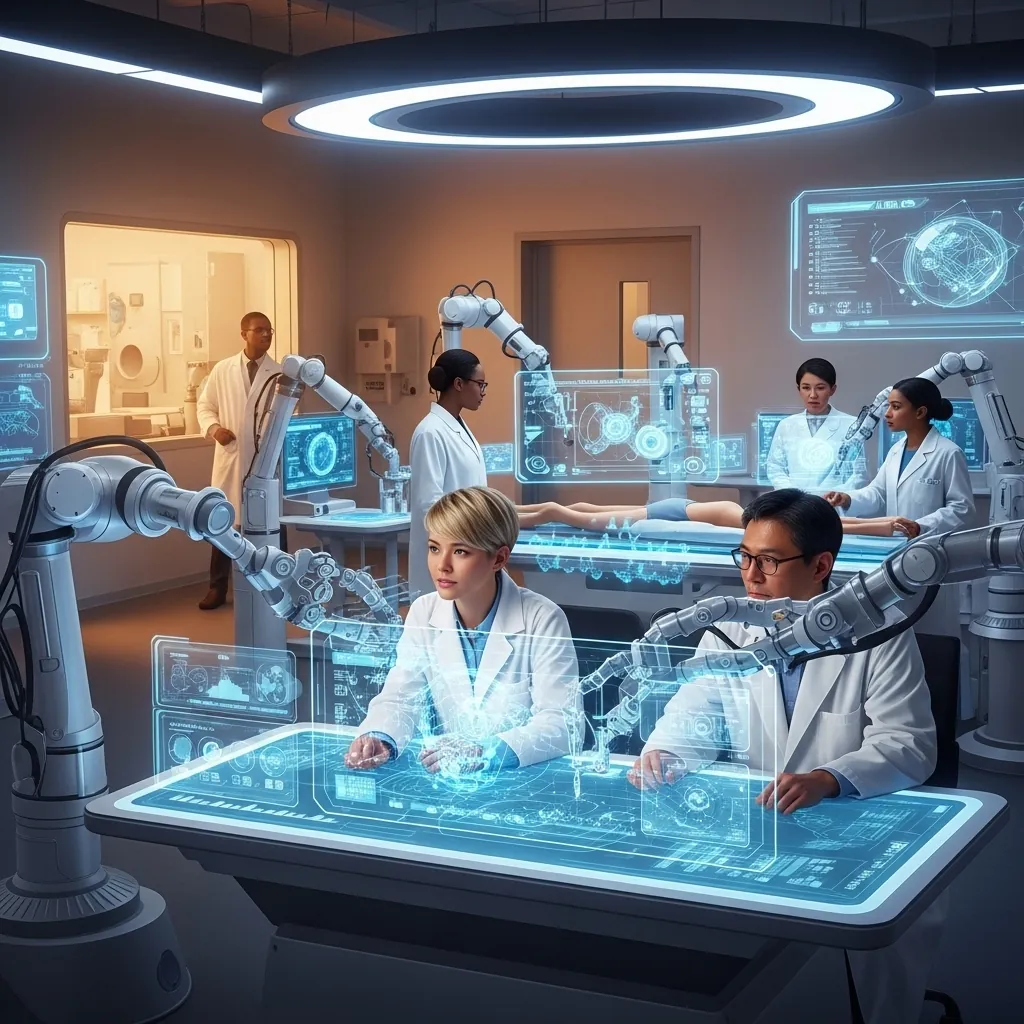 Rewolucja w opiece zdrowotnej: świat technologii medycznej