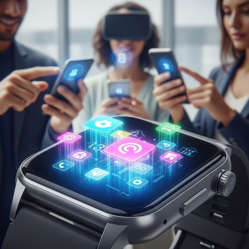 Rewolucja na nadgarstku: co nowego w świecie smartwatchy?