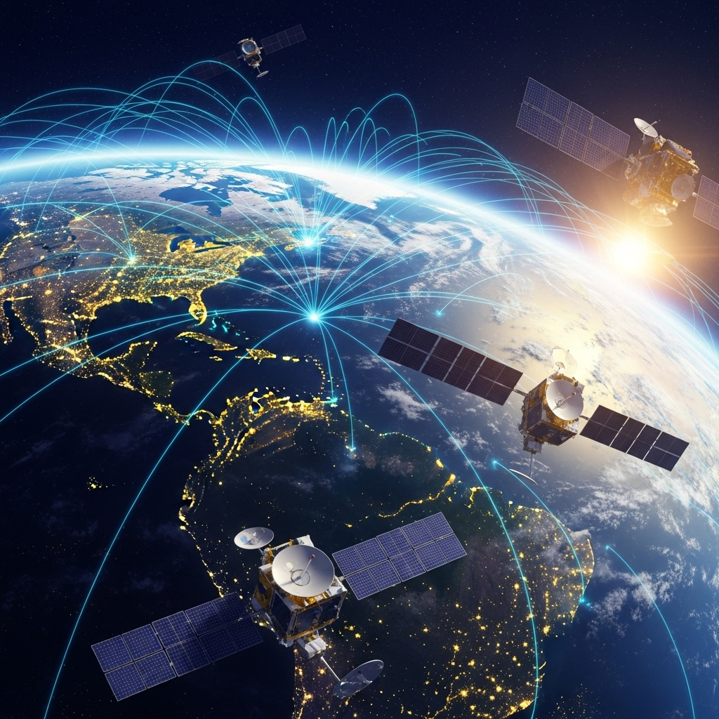 Komunikacja satelitarna: globalny zasięg i nowoczesne technologie