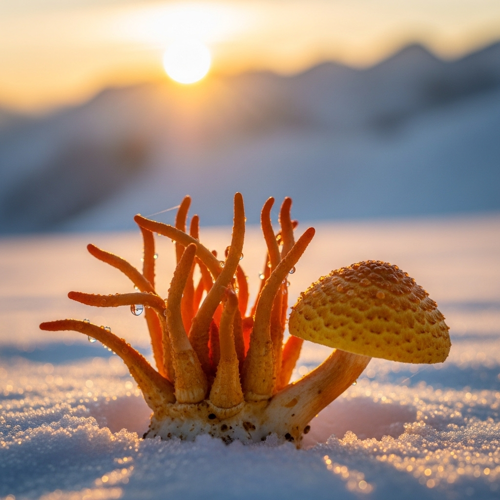 Cordyceps: sekret witalności z Himalajów