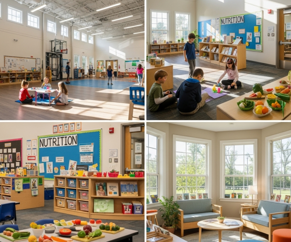 W zdrowym ciele zdrowy duch – edukacja zdrowotna w szkołach