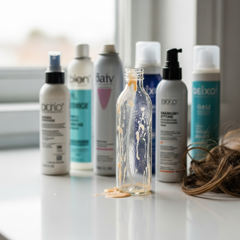 Pożegnanie z produktami do stylizacji: final wash