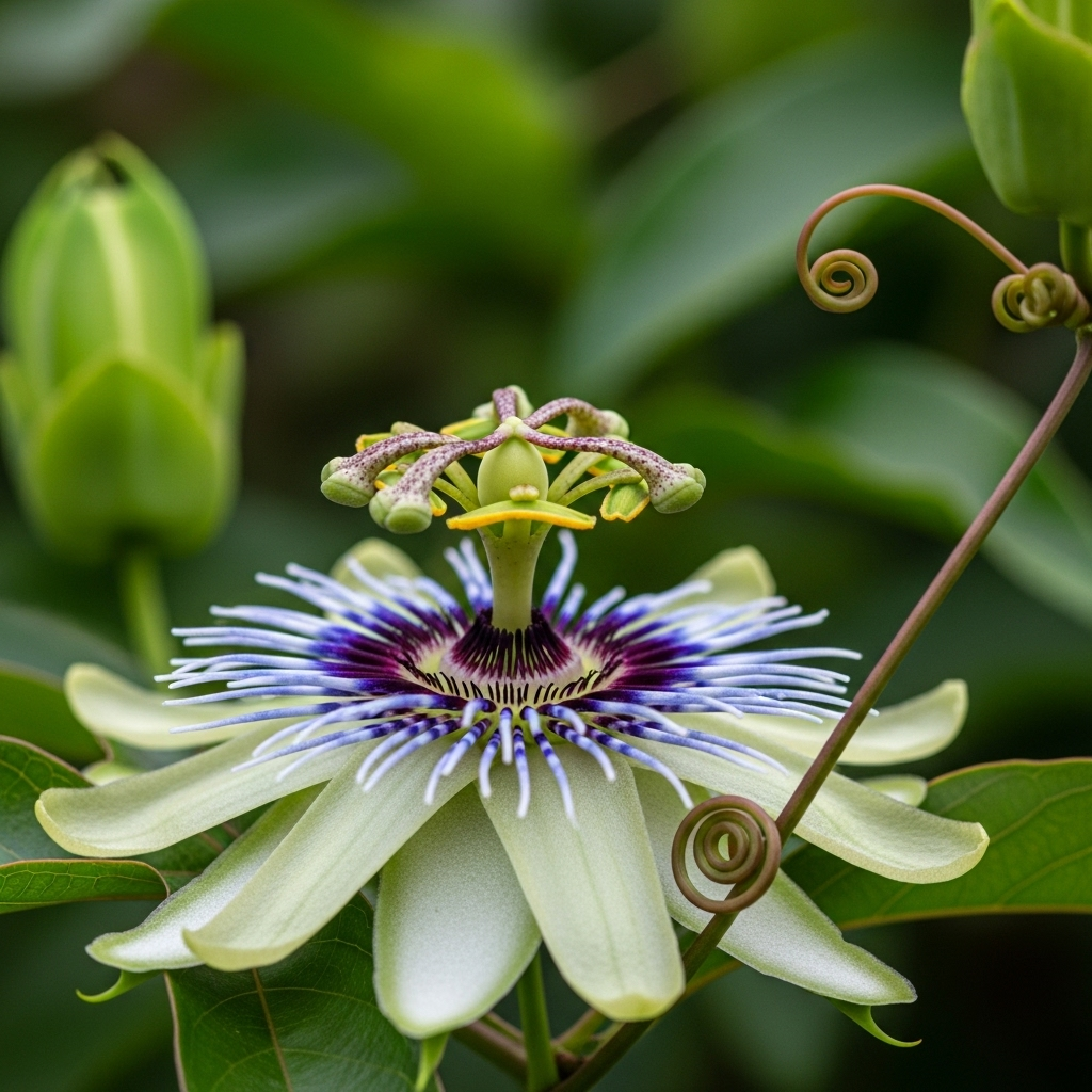 Passiflora: egzotyczny kwiat o niezwykłych właściwościach