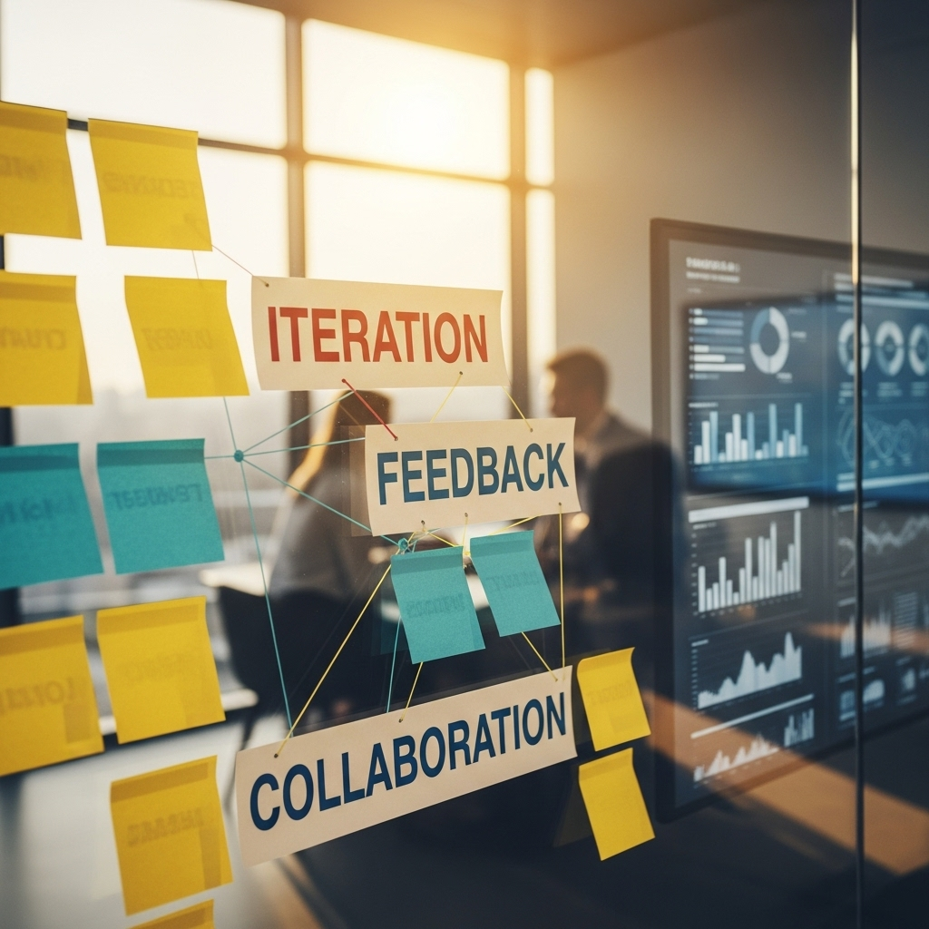 Zaawansowane strategie w agile project management