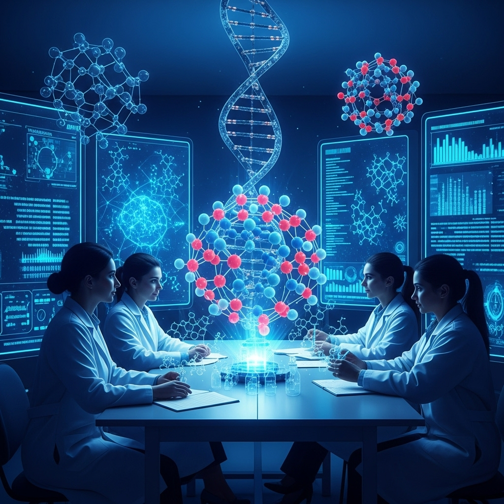 Rewolucja w lekach: bioinformatyka na froncie farmacji