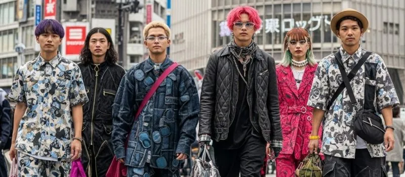 Tokio: stolica awangardowej mody ulicznej