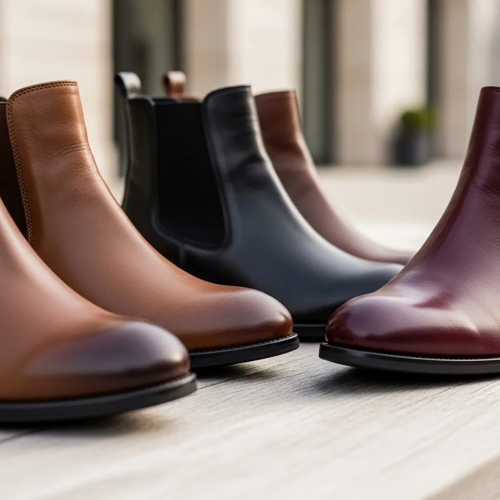 Skórzane botki: styl i elegancja na każdy sezon