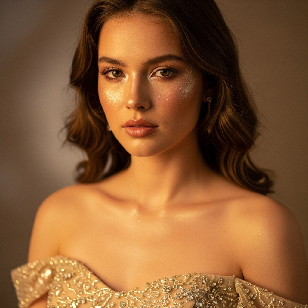 Blask i elegancja: wszystko o stylu glamour