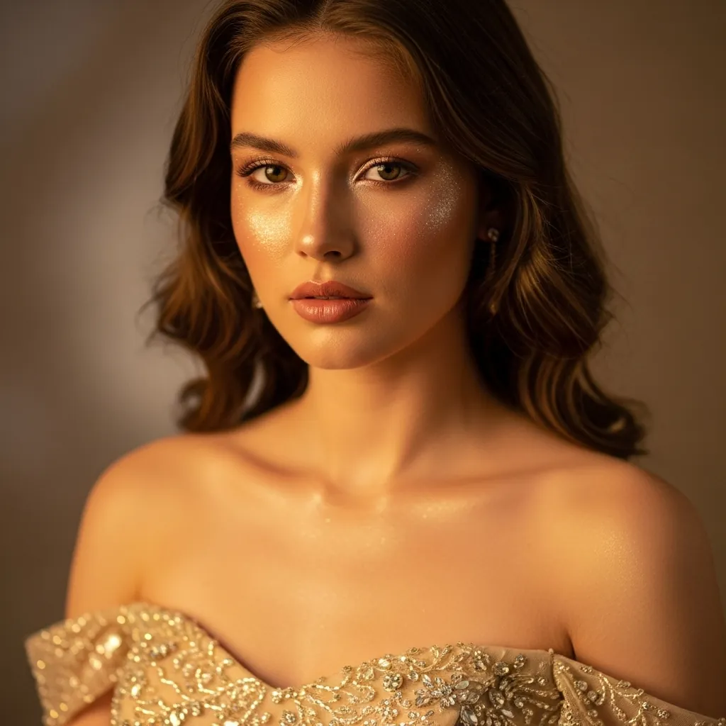 Blask i elegancja: wszystko o stylu glamour