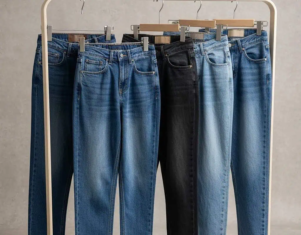 Jeansy mom fit: Twój przewodnik po kultowym stylu