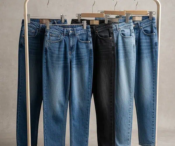 Jeansy mom fit: Twój przewodnik po kultowym stylu