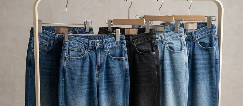 Jeansy mom fit: Twój przewodnik po kultowym stylu