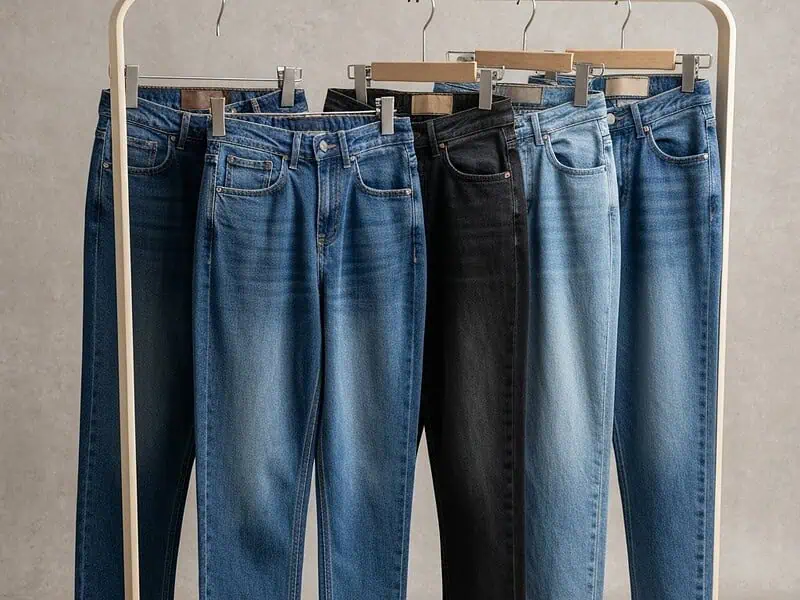 Jeansy mom fit: Twój przewodnik po kultowym stylu